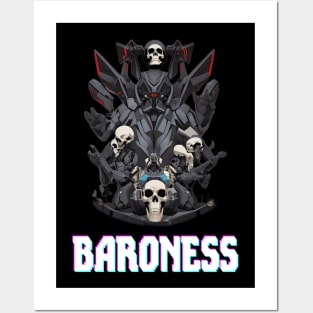 Baroness Posters and Art